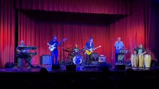 Milagro Performing Samba Pa Ti At Dr. Francis Abel Theatre In Roosevelt Public Library - 101125