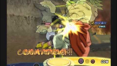 Dragon Ball Z: Budokai 3 Walkthrough Part 33 (Broly Story (1/2))