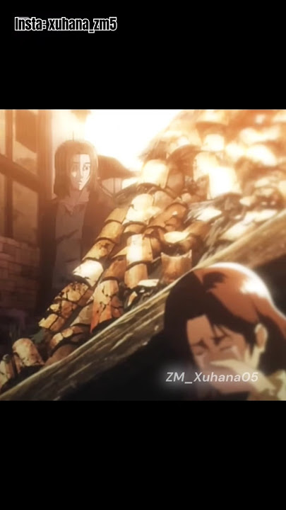 Eren revealed that he himself killed his Mother💔 #attackontitanseason4edit #erenyeager