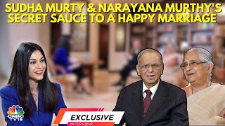 Sudha Murty & Narayana Murthy's Secret Sauce To A Happy Marriage | 'An Uncommon Love' | N18V