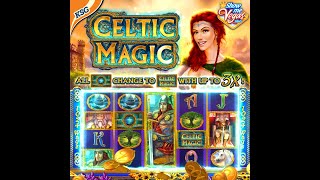 Celtic Magic | Super Rich Re-Spins Bonus  | Show Me Vegas Slots Casino Game App | King Show Games screenshot 1