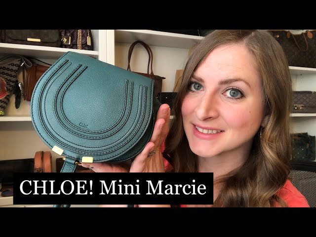 Chloé Marcie Medium Review + What Fits + Mod Shots + Pro's/Con's 