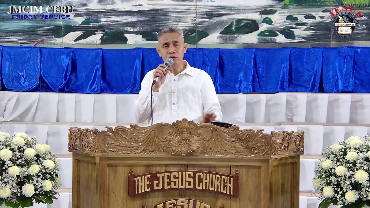 JMCIM CEBU CENTRAL VISAYAS FRIDAY OVERNIGHT SERVICE FEBRUARY 13, 2026