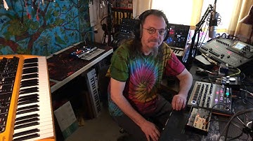 Saturday Live - DrumBrute Impact - MatrixBrute - Volca Drum - Sledge - MicroFreak