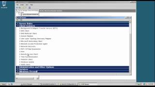 security configuration wizard