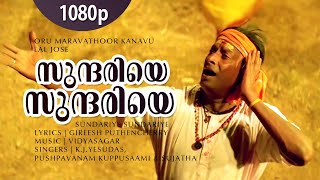 Sundariye Sundariye | 1080p | Oru Maravathoor Kanavu | Mammootty | Biju Menon | Mohini | Divya Unni Resimi