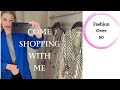 Fashion over 50 |Come Shopping with me | H&amp;M, Uniqlo and Walmart @coquitlamcentre