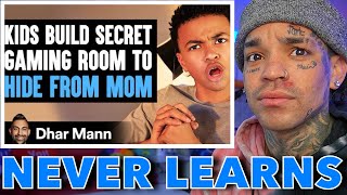 Jay's World S2 E02: Kids Build SECRET Gaming Room To HIDE From Mom | Dhar Mann Studios [reaction]