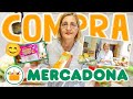 COMPRA SEMANAL: MERCADONA!! SALUDO!! + Super AGRADECIDA!! 🛒😱 | LorenaAndCia