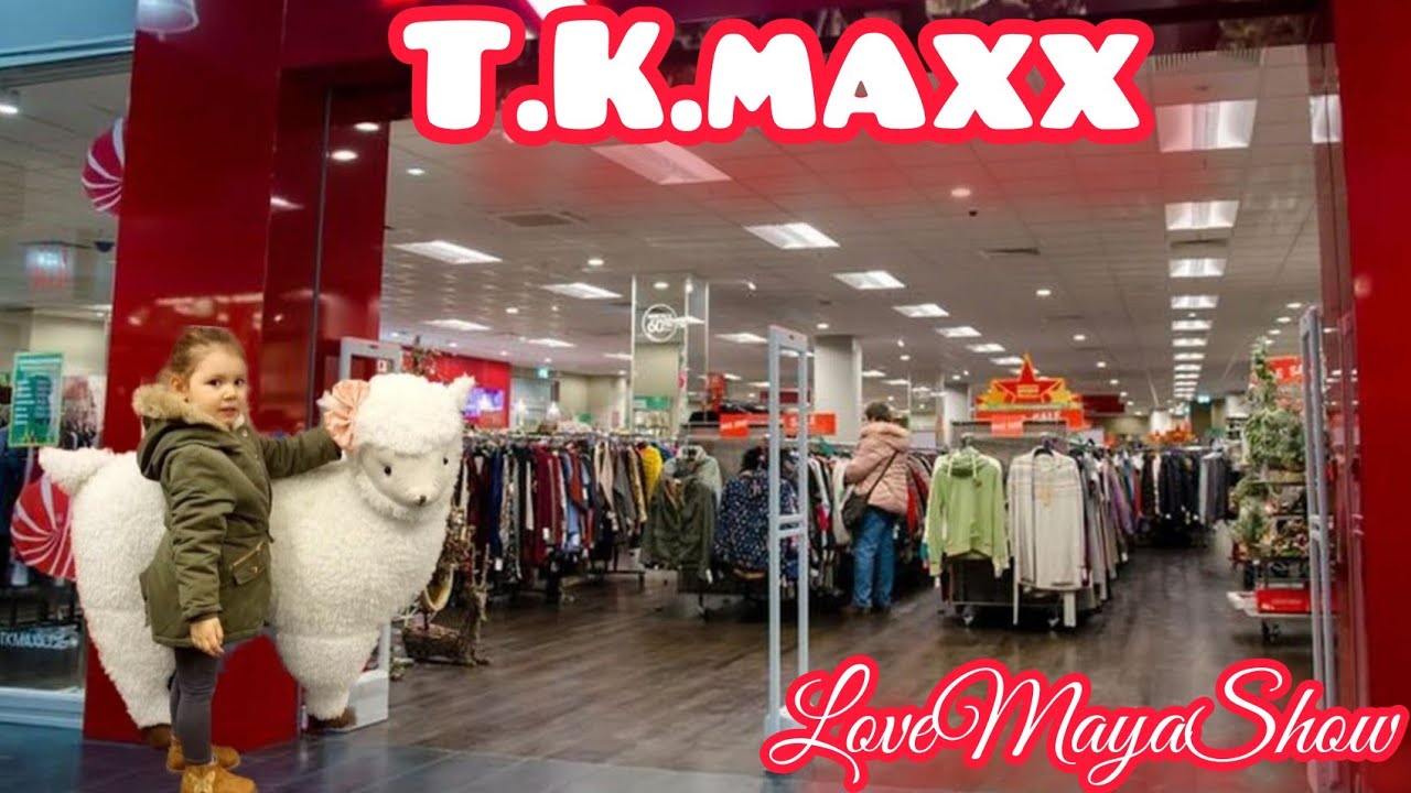 TKMAXX FAMILY SHOP AND KIDS CHALLENGE TOYS WHATS NEW IN TKMAXX MARCH