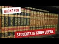 Books for students of knowledge in islam