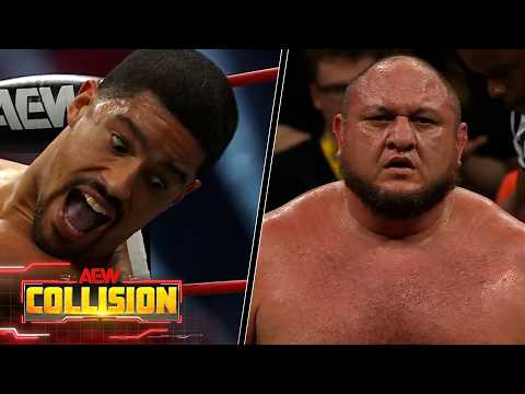 Samoa Joe \u0026 Anthony Bowens vs Lethal Twist MATCH HIGHLIGHTS | AEW Collision, 5/16/26