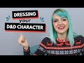 How to design clothes for your D&D character