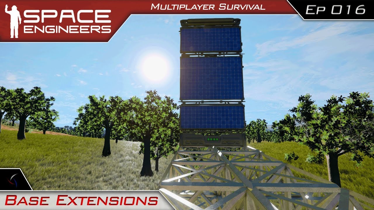 Base Extensions | Space Engineers Multiplayer Survival - Modded | #16 ...