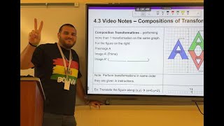 4.3 Compositions of Transformations - Geometry