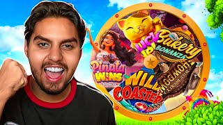 GIREI R$3000 EM BÔNUS  NOS JOGOS DA PG!