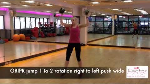 GRIPR 1 to 2 Rotate Right and Left push Wide