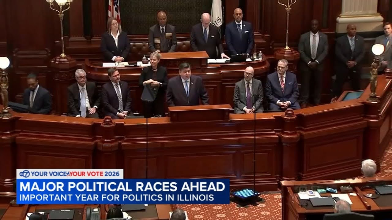 What to know about major elections in Illinois this year - YouTube