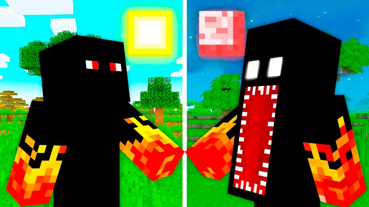 Minecraft, mas TOCAR NA GRAMA = ASSUSTADOR 😱😱😱😱