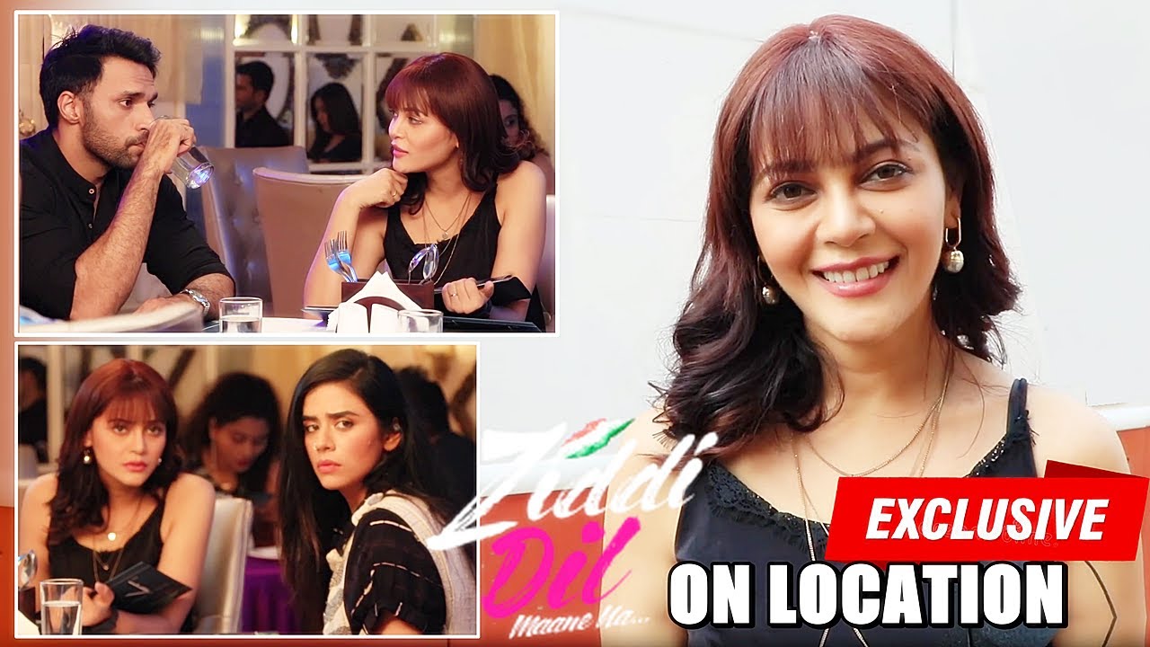 Ziddi Dil Maane Na: Sanjana, Monami & Karan Reach A Restaurant To Keep An Eye On Koel | ON LOCATION
