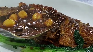 How to Cook Stew Seabass with Garlic Oyster Sauce
