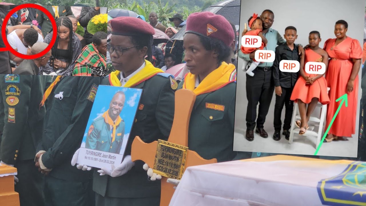 REBA VIDEO YAGAHINDA UTABONYE DISI💔MAMA WABANA YATINYE KUREBA UKO UMUGABO WE ASHYINGURWA 7BOSE WEE 💔