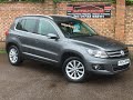 VOLKSWAGEN TIGUAN 2.0 SE BLUEM £8990//NOW SOLD//