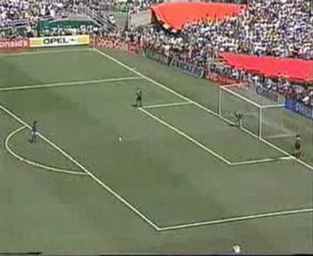 Quando sbaglio il rigore Baggio?