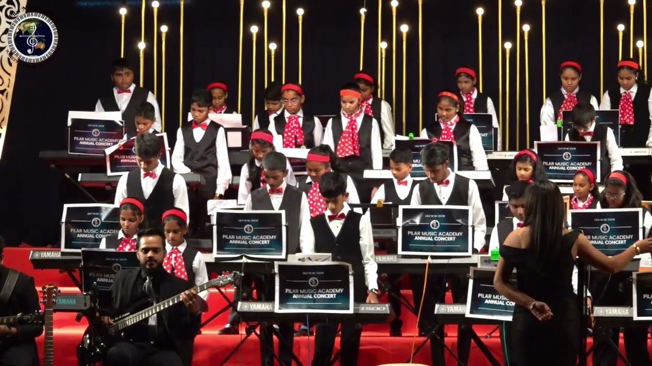 邦楽 ARROWS HEAD - ANNIVERSARY CONCERT He's a Pirate | Keyboard | By Janus Teixeira | Shimona | Cio