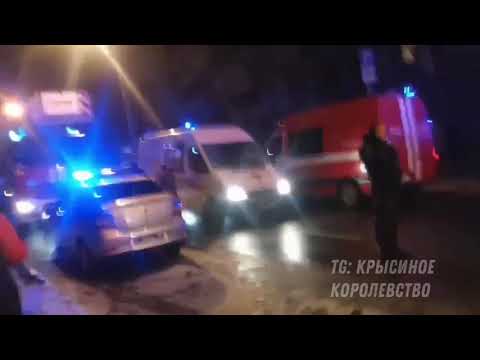 Видео пожара. Марина