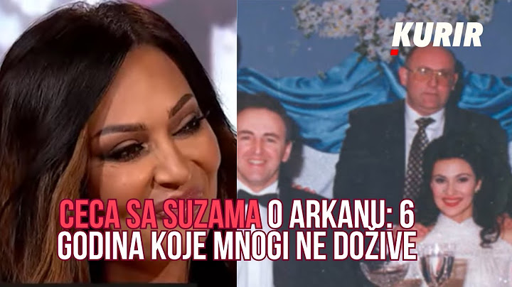 OVAKO JE CECA PRIČALA O ARKANU: Sređivala sam se samo za njega, kratko smo bili zajedno ali...
