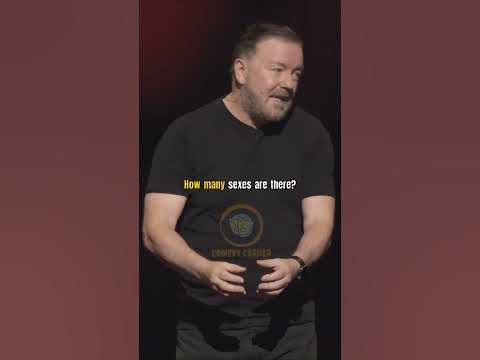 Ricky Gervais | Creating Man Part 2 #shorts - YouTube