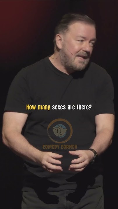 Ricky Gervais | Creating Man Part 2 #shorts - YouTube