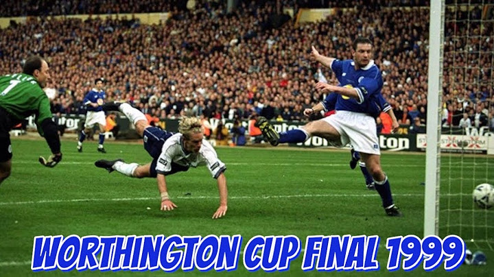Leicester City 0-1 Tottenham Hotspur - Worthington Cup Final 1998/99