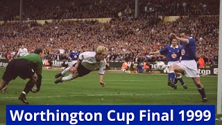 Leicester City 0-1 Tottenham Hotspur - Worthington Cup Final 1998/99