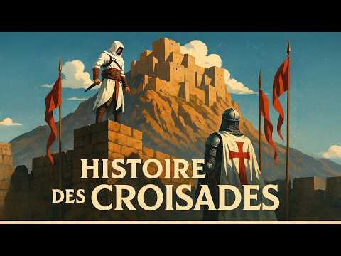 Les Croisades Et Les Assassins Guerres Secrètes En Terre Sainte Histoire Pour Dormir