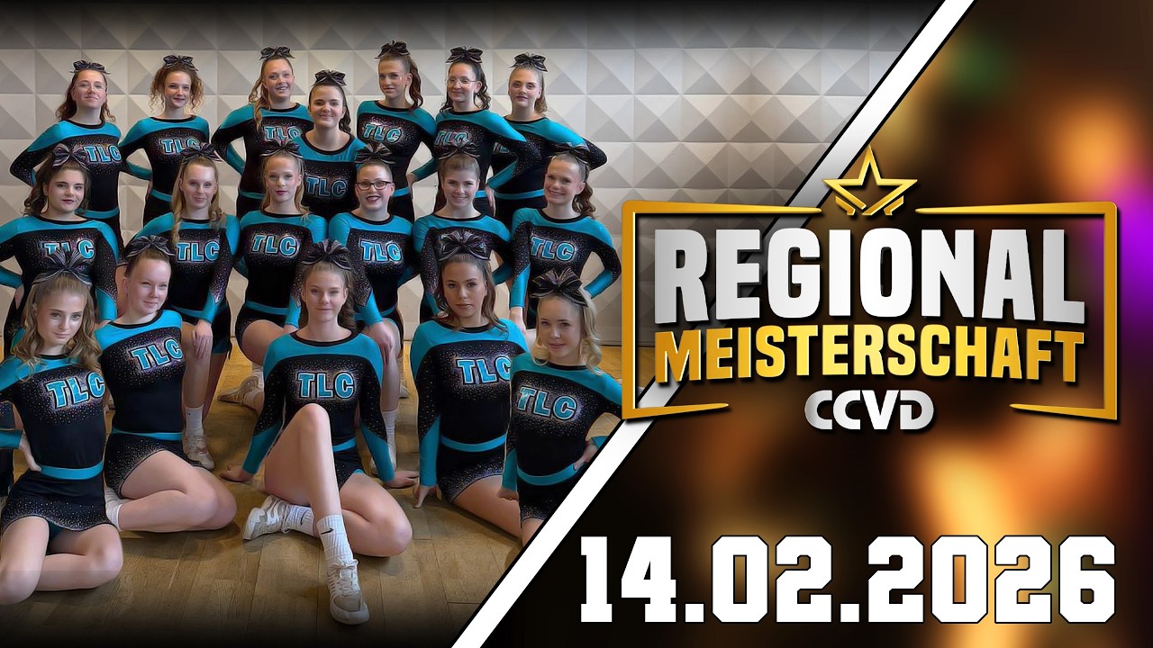 TLC Goody - Regionalmeisterschaft Nord 2026 in Hamburg - Junior - Level 2