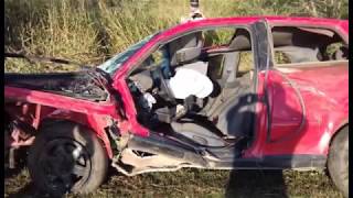 Accidente dejó 3 heridos en la Autovía a la altura de Coronel Baigorria
