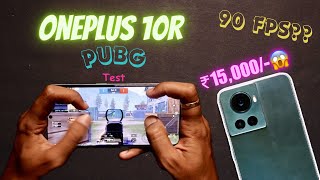 OnePlus 10R PUBG Test in 2023 🔥 | ₹15,000 me Gaming Phone??😱