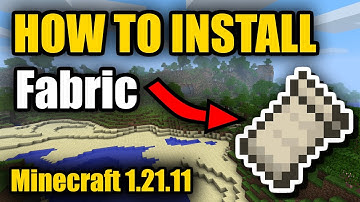 How to Install Fabric for Minecraft 1.21.11! (+ Fabric API)