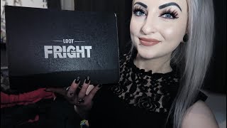 Loot Fright Subscription Box Unboxing - Love Sucks - February 2019