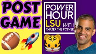 LSU vs Auburn LATE Postgame: The Battle of the Tigers!