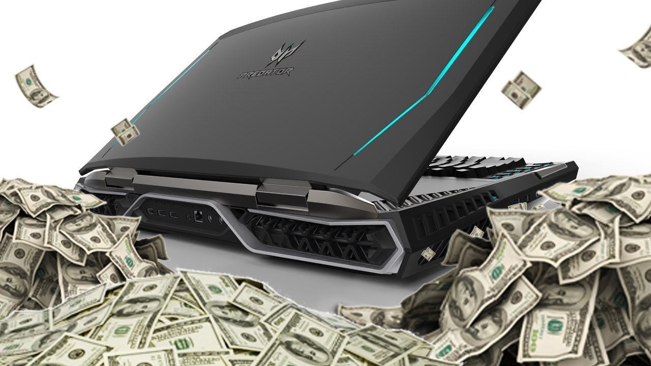 This Insane Gaming Laptop Costs 9000 Up At Noon YouTube
