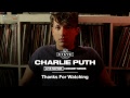 Charlie Puth Live Stream Minnesota International Re-Stream