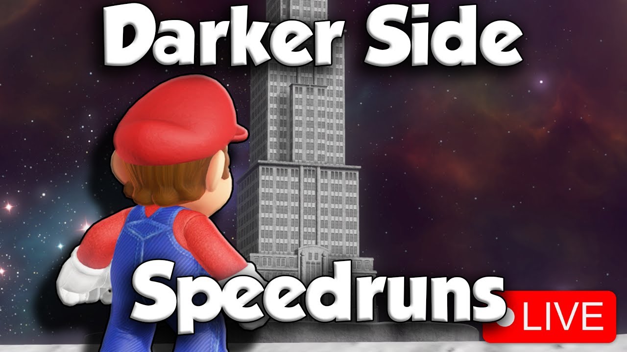 Mario Odyssey Darker Side Speedruns!