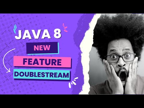 STREAM-API :- DoubleStream