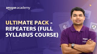 Ultimate Pack - Repeaters (Full Syllabus Course) | Amazon Academy JEE screenshot 2