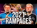 2021 BEST Rampages in Pro Dota