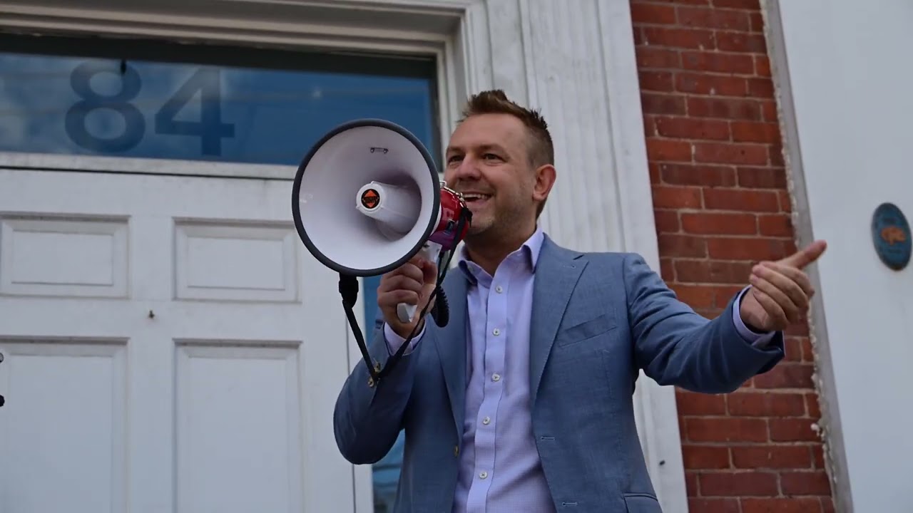 Cheshire No Kings Rally - Josh Elliot