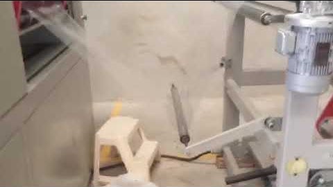 LITAI plastic plate thermoforming machine with robot stacker